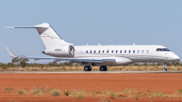 Bombardier Global Express (N598CH)