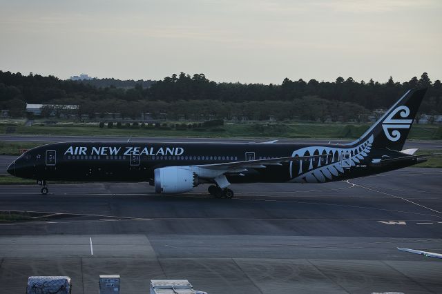 Boeing 787-9 Dreamliner (ZK-NZE)