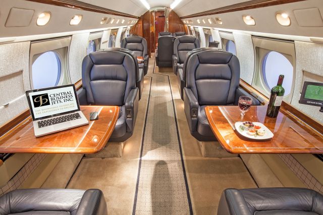 Gulfstream Aerospace Gulfstream V (N23M)