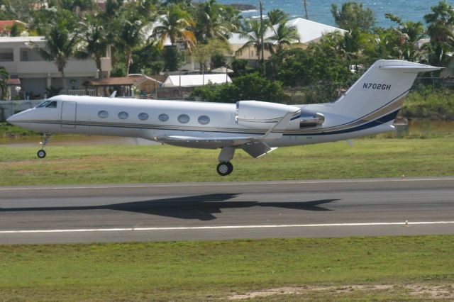 Gulfstream Aerospace Gulfstream IV (N702GH)