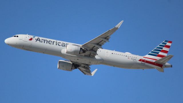 Airbus A321neo (N458AL) - As AAL481 heading to PHL on 2023/10/03.