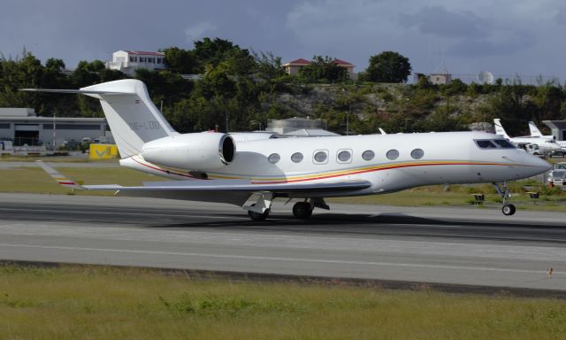 Gulfstream Aerospace Gulfstream G500 (OE-LUB)