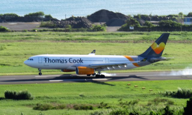 Airbus A330-300 (G-OMYT)