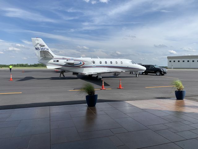 Cessna Citation Excel/XLS (N536CH)