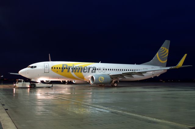 Boeing 737-800 (OY-PSC) - Primera Air Scandinavia, December 17th, 2012