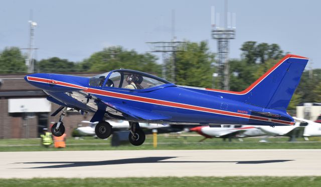 SIAI-MARCHETTI Warrior (N66FD) - Airventure 2017