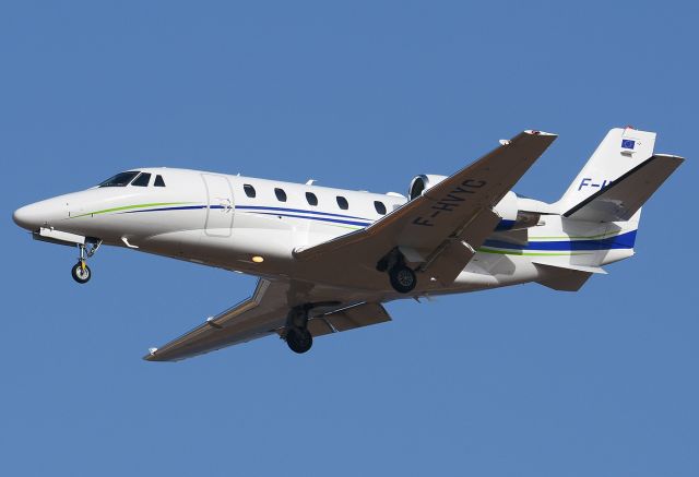 Cessna Citation Excel/XLS (F-HVYC)