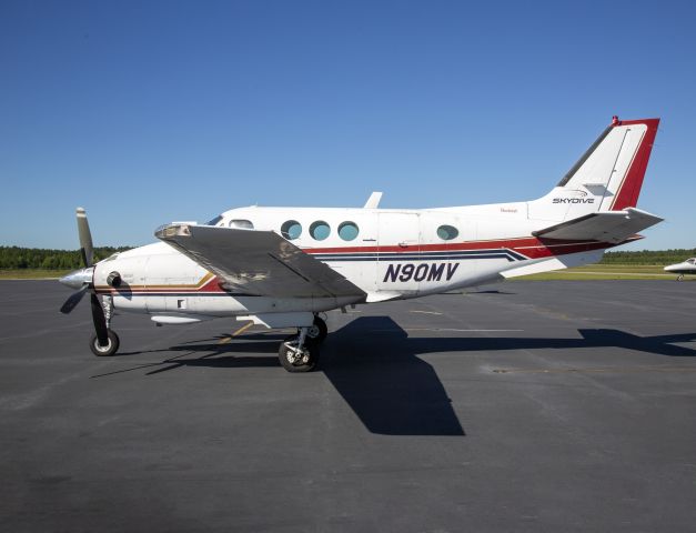 Beechcraft King Air 90 (N90MV) - 21 JUN 2019