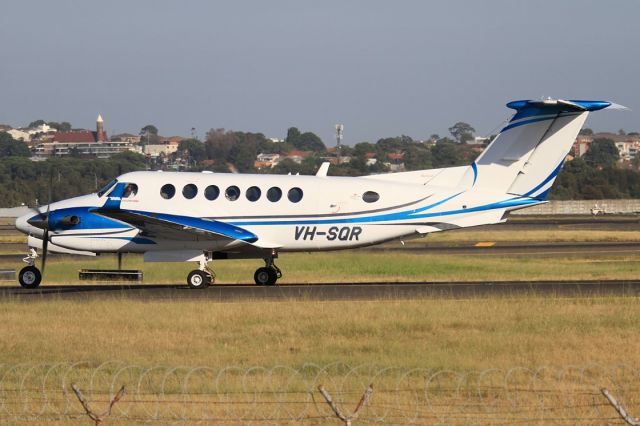 Beechcraft Super King Air 300 (VH-SQR)