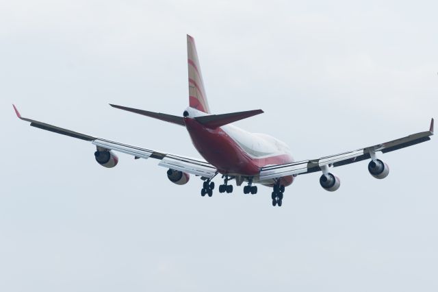 Boeing 747-400 (N936CA) - EPRZ/RZE Spotting