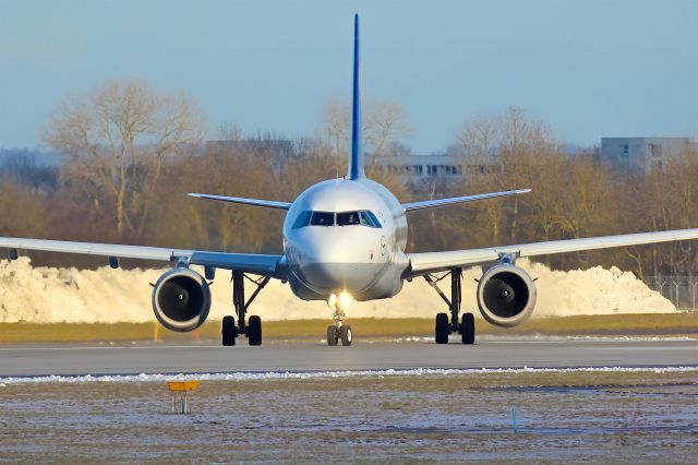 Airbus A320 (D-AILW)