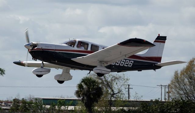 Piper Saratoga (N39626)