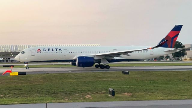 Airbus A350-900 (N508DN) - Headed to AMS as DL74