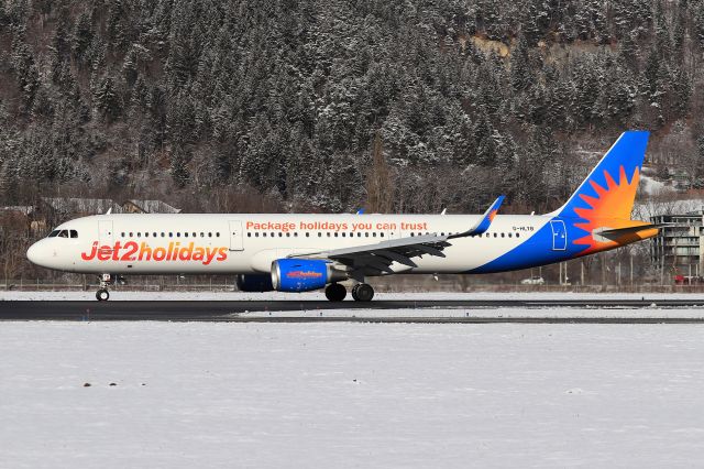 Airbus A321 (G-HLYB)