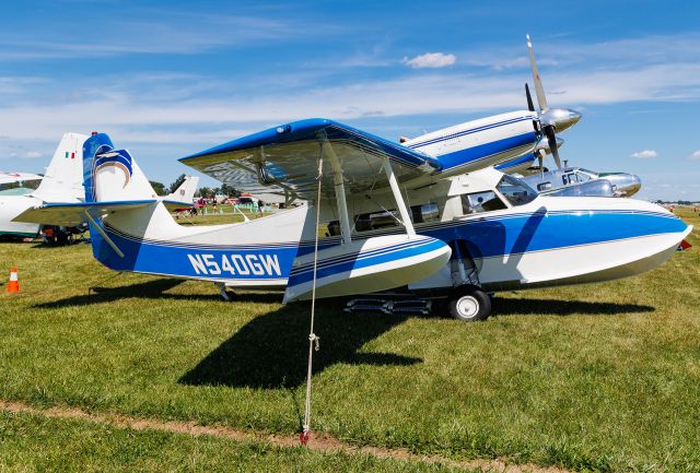 Grumman G-44 Widgeon (N540GW)