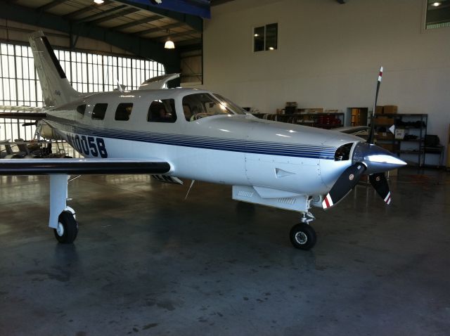 Piper Malibu Mirage (N1005B)