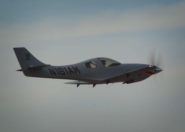 Lancair Legacy 2000 (N181AM) - 2014 Sun n Fun