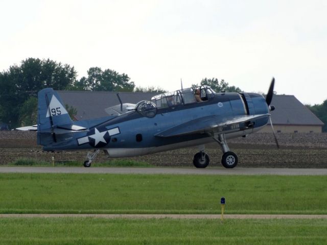 Grumman G-40 Avenger (N436GM)