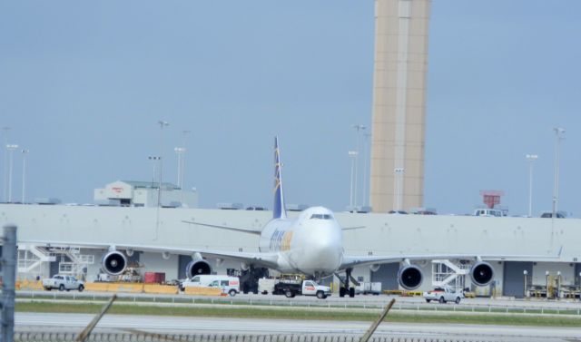 Boeing 747-400 (N497MC) - Departing"Cargo City!"