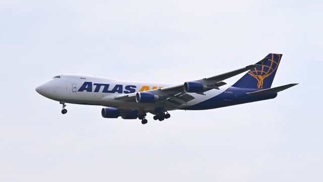 Boeing 747-400 (N452PA) - Photo date:2024.6.16