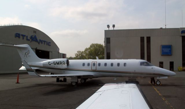 Learjet 45 (C-GMRO) - Very friendly Canadian crew!