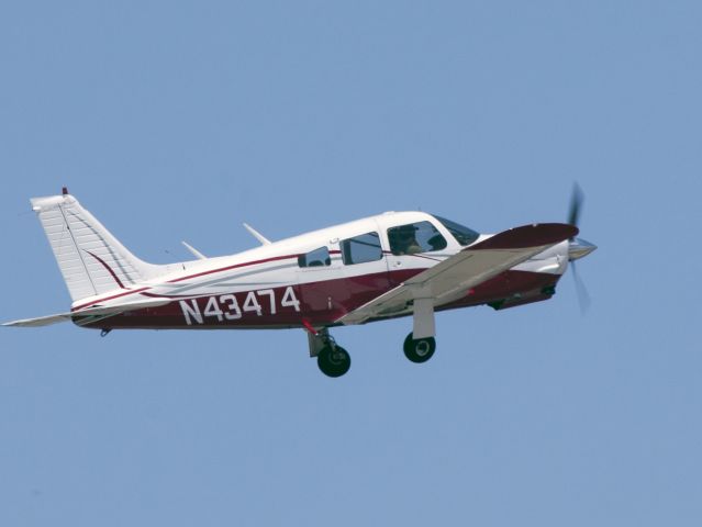 Piper Cherokee (N43474)