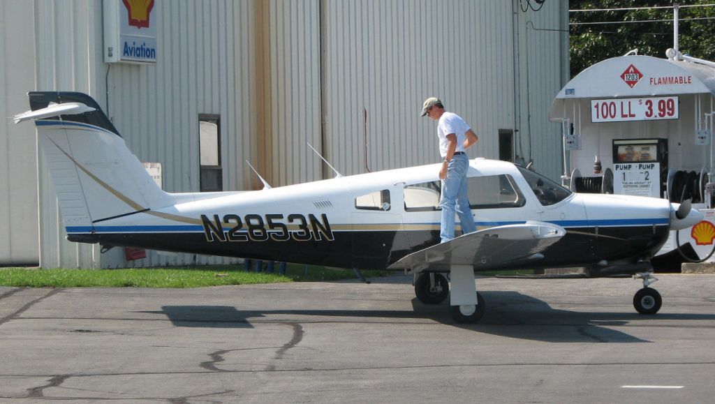 Piper Dakota / Pathfinder (N2853N) - At Sky Manor, NJ