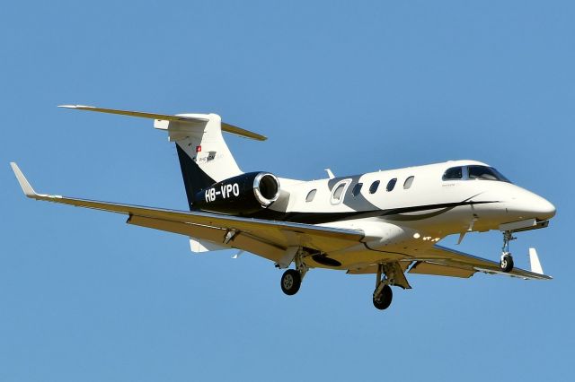 Embraer Phenom 300 (HB-VPO) - From Geneva to Zurich (ZRH / LSZH)br /August 4, 2022