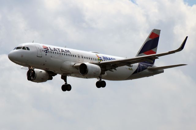 Airbus A320 (PR-TYJ)