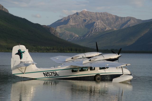 Grumman G-44 Widgeon (N575L) - Wild Lake Alaska