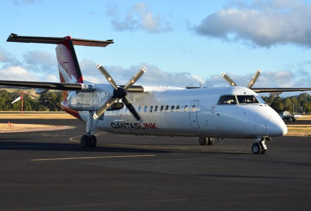 VH-TQK — - Dash 8-315Q VH-TQK (msn 600) 10 April 2024.