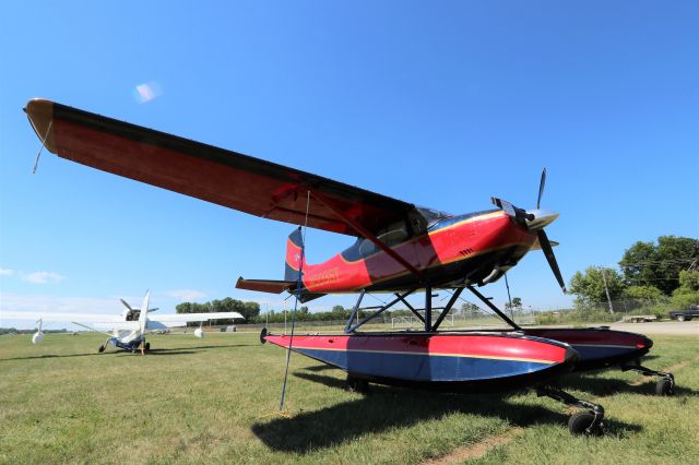 N503ST — - EAA Airventure 2022