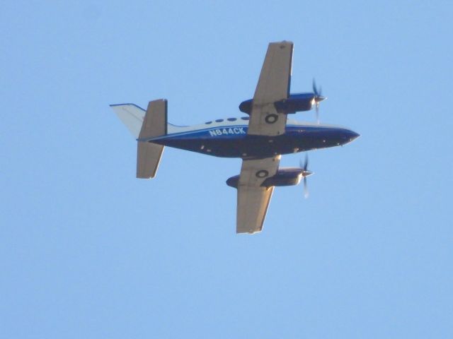 Cessna 421 (N844CK) - FWB-ICTbr /01/24/2025