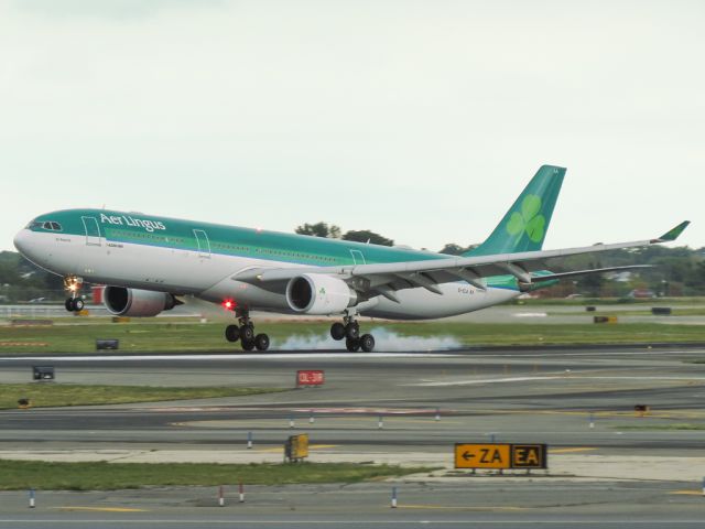 Airbus A330-300 (EI-ELA) - August 2014