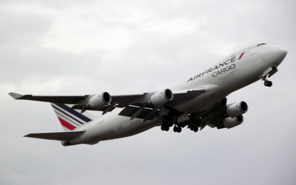 Boeing 747-200 (F-GIUD) - Air France Cargo