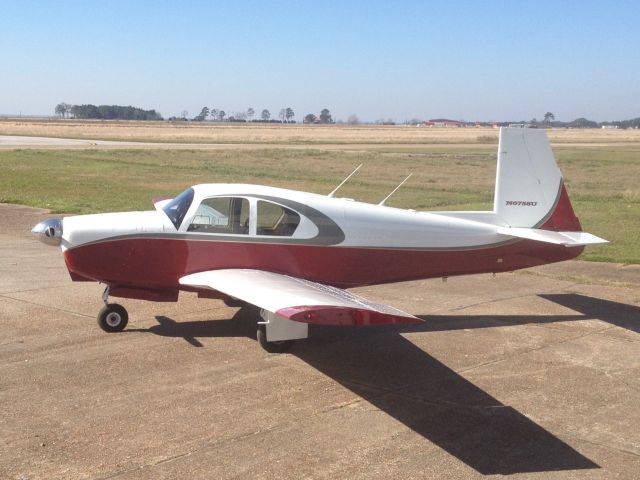 Mooney Mustang (N6758U)