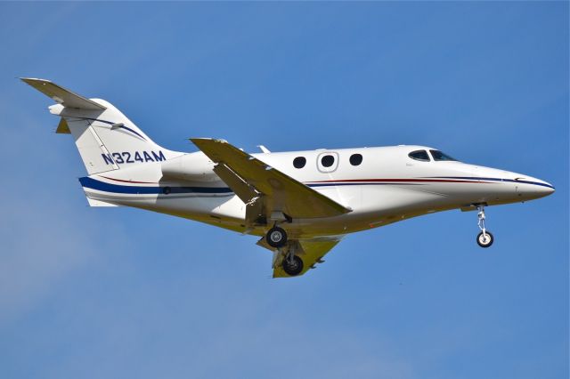 Beechcraft Premier 1 (N324AM)