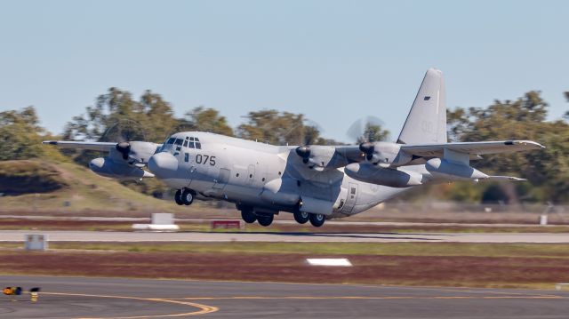 Lockheed EC-130J Hercules (16-8075) - USMC KC-130J Sumo