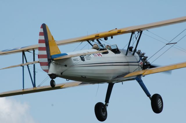 SG AVIATION Storm (N16CC) - Eagles Mere Fly-in Merritt Field 6/27/2009