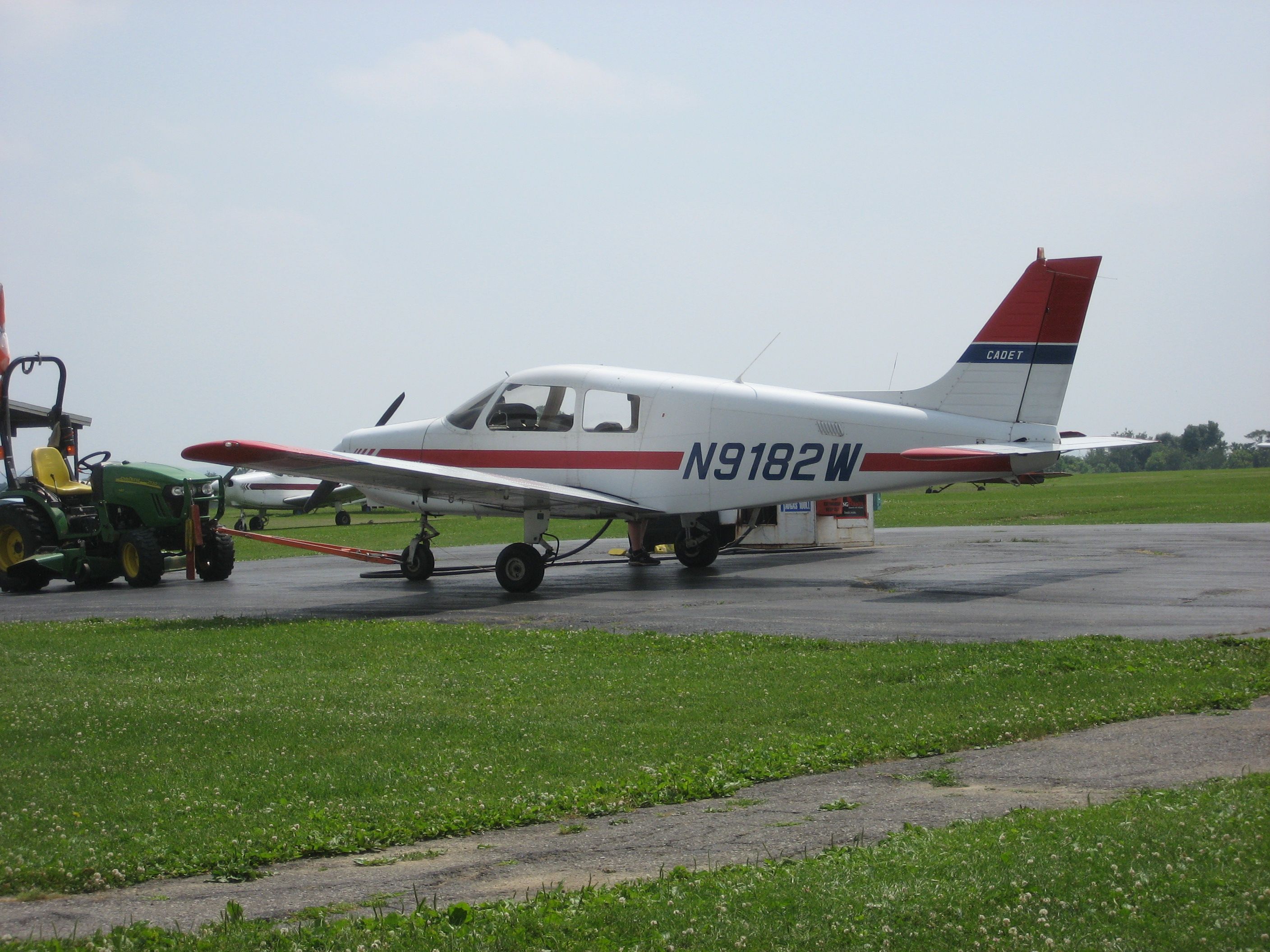Piper Cherokee Arrow (N9182W) - Moyer Aviations VFR Piper Cadet