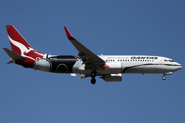 Boeing 737-800 (VH-XZJ) - ON 21 NOV 2017