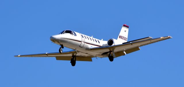 Cessna Citation V (N826QS)