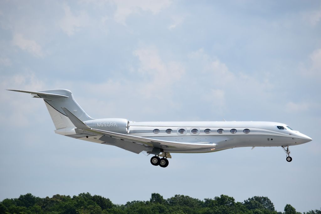 Gulfstream Aerospace Gulfstream G650 (N650RR)