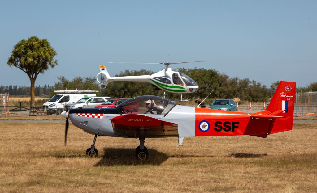 ZENAIR Super Zodiac (ZK-SSF)
