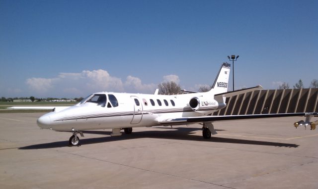 Cessna Citation II (N555DS)