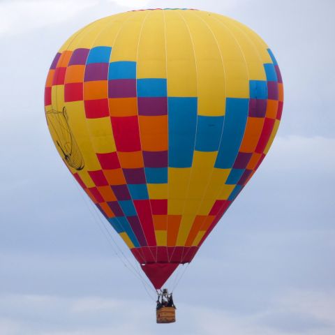 Unknown/Generic Balloon (N167MH) - AIBF '22br /Photographed from Albuquerque's Coronado Airport (closed).