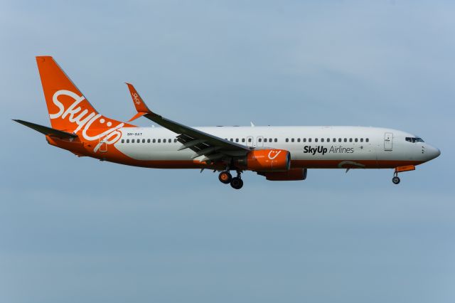 Boeing 737-800 (9H-SAT) - SPOTTING WAW/EPWA