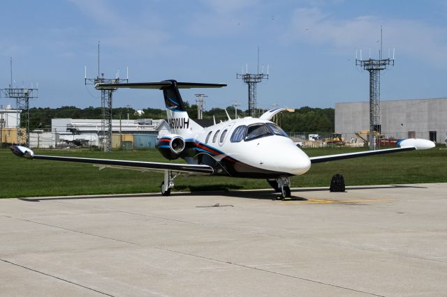 Eclipse 500 (N500UH)