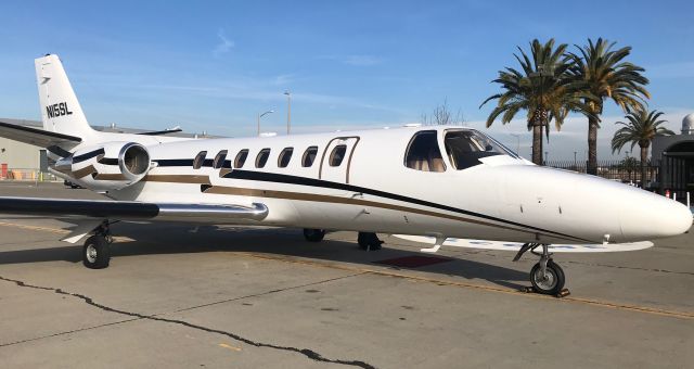 Cessna Citation V (N15SL)