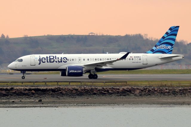 N3008J — - JBU 109 taxiing for departure to Jacksonville